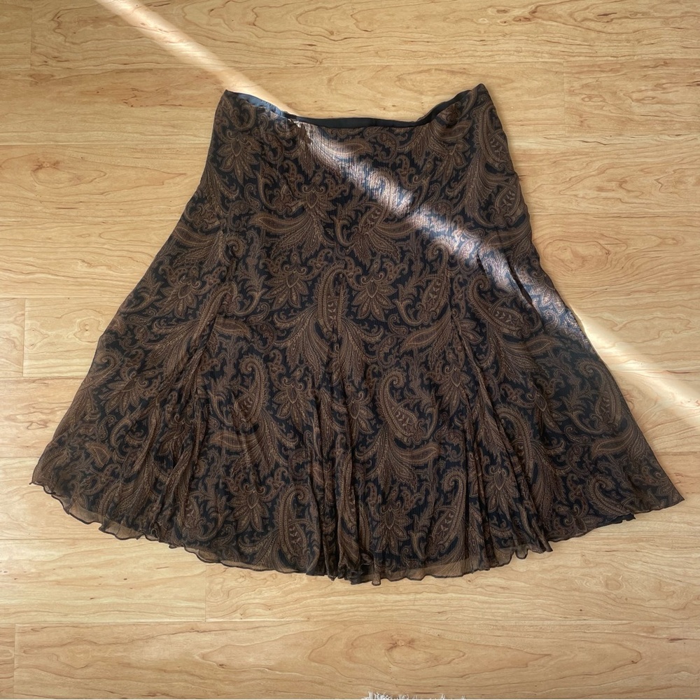 Vintage Lauren by Ralph Lauren Plus Size 18W Skirt - Picture 2 of 7
